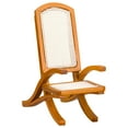 thumbnail image 3 of Chaise Longue de Plage Simulée Modèle Mini Maison Miniature Chaise Longue Modèle Mini Chaise de Plage, 3 of 8