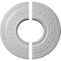 29 3/8"OD x 11 5/8"ID x 1 1/8"P Anthony Ceiling Medallion, Two Piece (Fits Canopies up to 11 5/8")