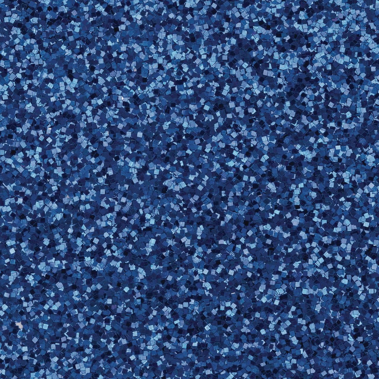 Colorations Extra-Safe Plastic Glitter, Blue - 1 lb.