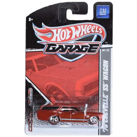 Hot Wheels '70 Chevelle SS Wagon, Garage 4/22 [red]