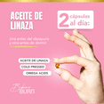 thumbnail image 3 of Bikini Burn Aceite de Linaza Cold Pressed Bikini Burn Bote 125 capsulas, 3 of 7