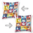 thumbnail image 4 of Throw Pillow Covers For 101 Dalmatians Throw Blankets for Thin Bed Couch Decor Kids Adult Nap Bedroom Car All Season Birthday Gifts 60×80 inch Throw Blanket and Pillowcase Set, 4 of 5