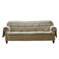 thumbnail image 5 of Barefoot Bungalow Phoenix Southwestern Boho Reversible Slipcover/Furniture Protector, Tan, Sofa, 5 of 7