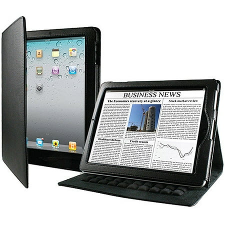 Hip Street Standing Portfolio - Case for tablet - polyurethane - for Apple iPad 2