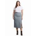 thumbnail image 2 of Womens Plus Size Skirt Midi Maxi Polyester Skirts Long Stretch Straight 14 to 24, 2 of 5