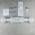 thumbnail image 2 of BESTYASH 1Set Vanity Mirror Lights Kits Portable No Drilling Suction Cup For Bathroom Vanity Lights ABS PC, 2 of 8