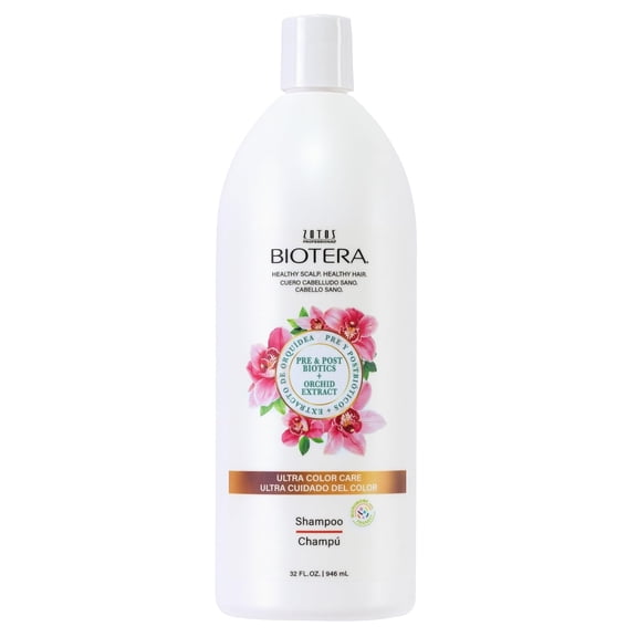 Biotera Color Care Shampoo | Extends & Maintains Color-Treated Hair | Microbiome Friendly | Vegan & Animal Test Free | Paraben Free | Color-Safe