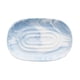 thumbnail image 1 of Jabonera de cerámica elegante hecha a mano, jabonera decorativa con texturas de mármol únicas, soporte para barra de jabón multiusos para baño y cocina, antideslizante e impermeable, 1 of 5