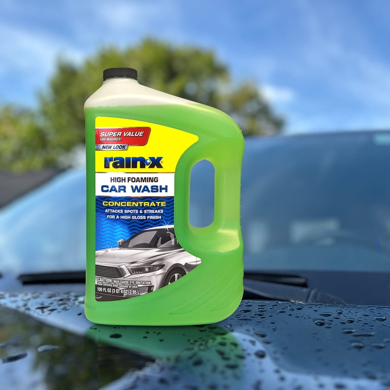 Rain-X Foaming Car Wash Concentrate, 100oz photo 7