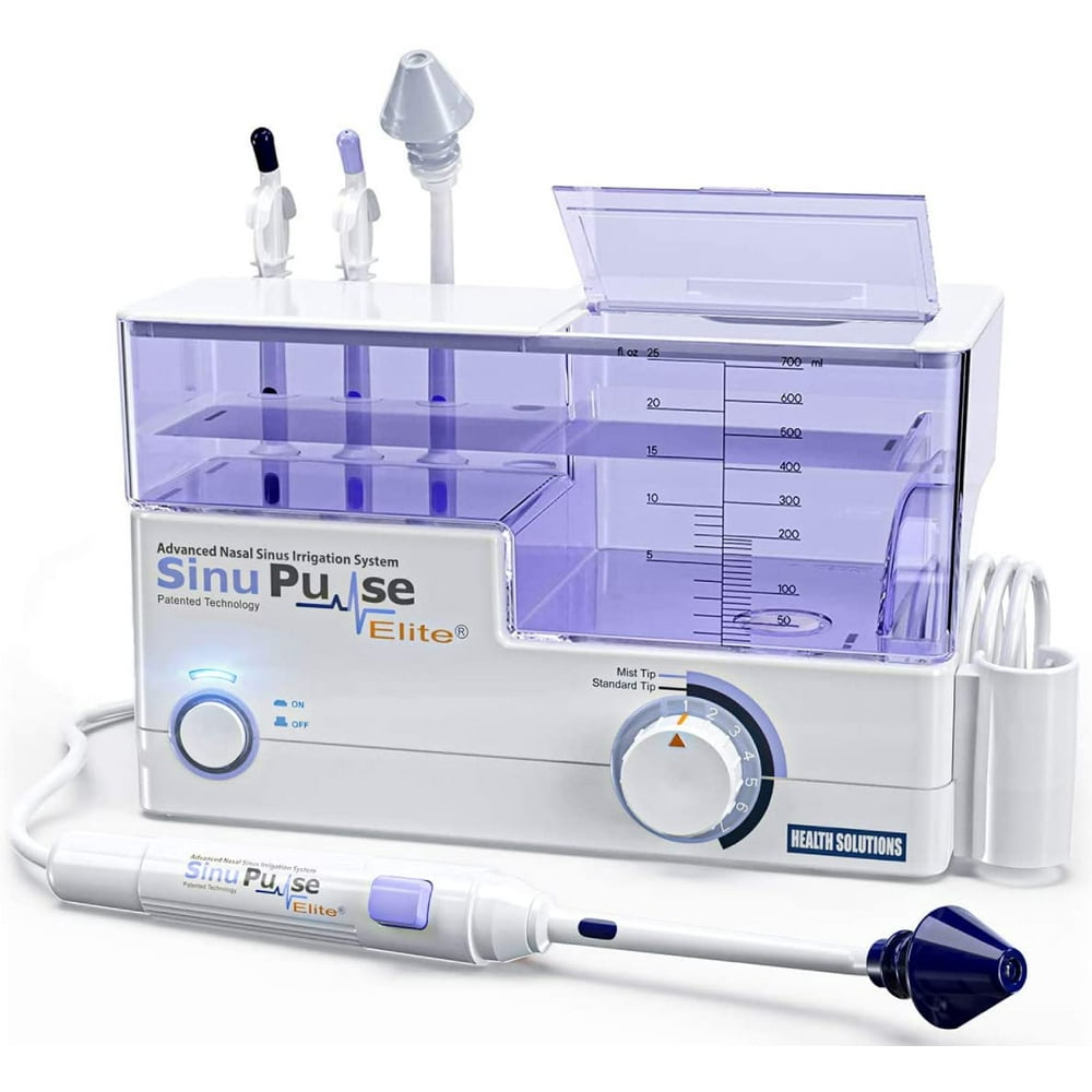 SinuPulse Elite Advanced Nasal Sinus Irrigation System