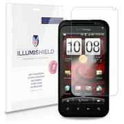 iLLumiShield Anti-Bubble/Print Screen Protector 3x for HTC Droid Incredible S