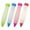 Red,Pink,Blue,Green, variant on HHGBAD Baking Tools, Ice Cream Cup Nozzle, Dessert Decoration Pen, Cake DIY Squeeze Cream Pen, Piping Tool for Icing and Cream Decorating, Easy Cake Writing