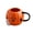 1#Orange, variant on Volra Clearance Halloween Mug Spooky Ceramic Coffee Cups with Handle, Microwave Safe, Halloween Gifts for Adults, Type C