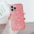 thumbnail image 5 of for iPhone 14 Pro Max Bling Glitter Case for Women Cute Diamond Rhinestone Shiny Sparkly Acrylic Sticker Back Plating Metal Bumper Frame Edge Protective Cover Fashion Luxury Rose Gold, 5 of 7