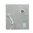 thumbnail image 3 of Equator Compact Vented Sensor Dryer 3.5cf/13lbs 110V Bottom control DIGITAL, 3 of 12