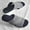 Gray, variant on UTTOASFAY Sandals for Women New Style Casual Women'S Sandals and Slippers with Flat Bottom for Outer Blue 9.5