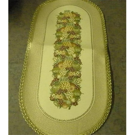 

14 x 46 in. Begium Table Runner Sierra Fruits