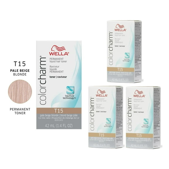 Wella Color Charm T15  ( Pack of 4 )