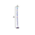 thumbnail image 4 of Floor Lamp with LED Bulbs and Wireless Remote Control, Silver- Saltoro Sherpi, 4 of 5