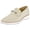 Beige Welkar, variant on LIBERTYZENO Mens Classic Formal Shoes Slip On Loafers, Orange