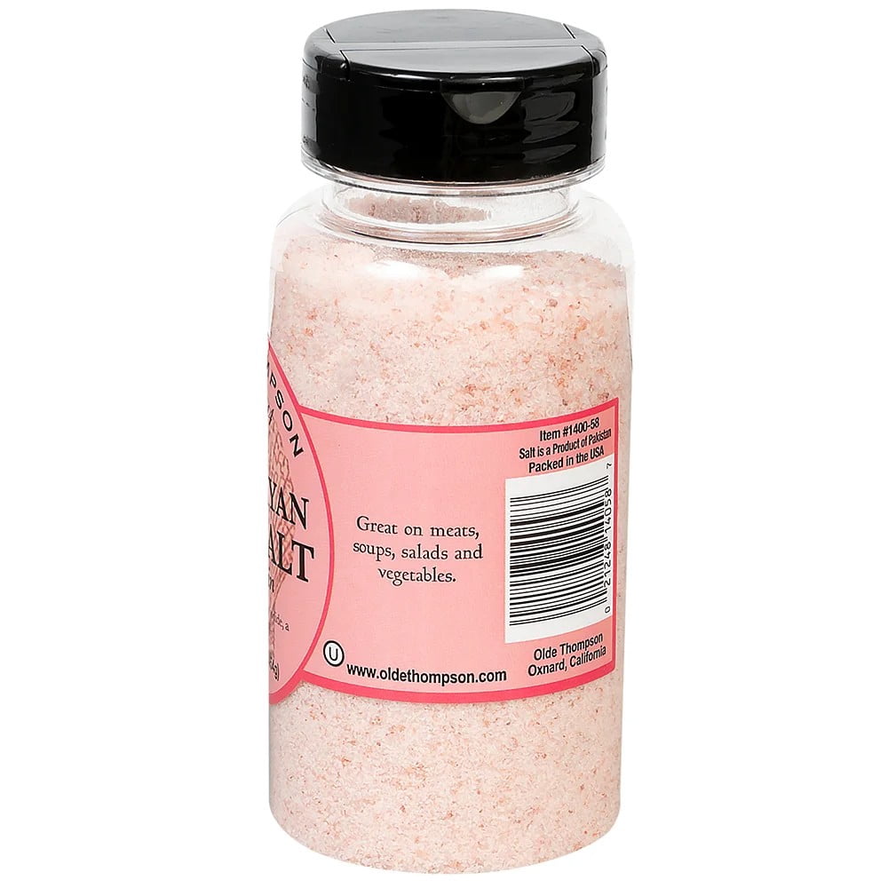 Olde Thompson Fine Himalayan Sea Salt, Pack of 2 16 ounce Bottles