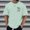 Vert Clair, variante sur T-shirts à Imprimé au Dos pour Hommes Chemise d'Été pour Hommes T-Shirt à Manches Courtes T-Shirts Motif Mode Vêtements Rétro Chemise Décontractée T-Shirt Garçon Col Rond Grandes Tailles T-Shirt Hauts Légers Lot de T-Shirts Hommes Hauts Tee T