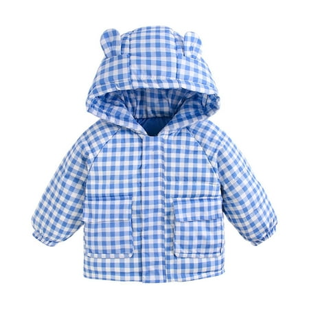 

Funicet Winter Coats for Kids with Hoods Light Puffer Jacket for Baby Boys Girls Infants Toddlers