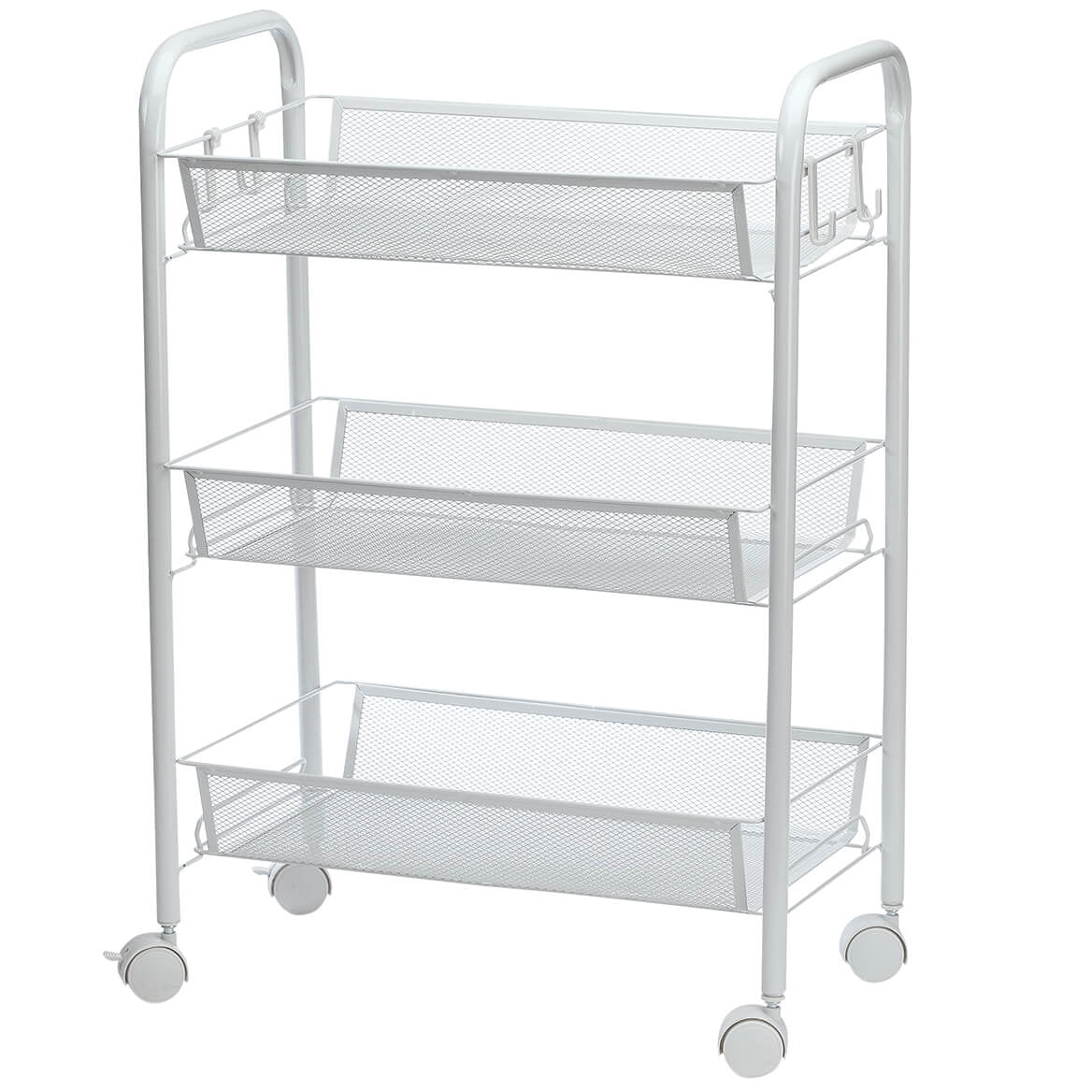 3Tier Rolling Storage Utility Cart