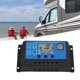 thumbnail image 4 of Controlador de carga solar 30A Protecciones múltiples Pantalla LCD Control PWM de 3 niveles Carga eficiente Controlador de panel solar 30A USB dual para paneles solares de ANGGREK Otros, 4 of 7