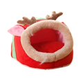 thumbnail image 4 of Greeniant Cama de dormir para mascotas pequeñas de algodón PP, parte inferior antideslizante de repuesto, felpa para el hogar, Type2 NO2, 4 of 6