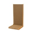 thumbnail image 3 of DOLITY Cat Scratcher Cardboard Board L Shaped Cat Scratching Board Pet Cat Toys Large, 3 of 8