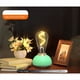 thumbnail image 5 of Lámpara de Mesa de Cristal Lámpara de Mesa Táctil LED Lámpara de Mesa Regulable para Decoración de Interiores Lámpara de Mesa de Dormitorio de Estudio Luz Verde, 5 of 5