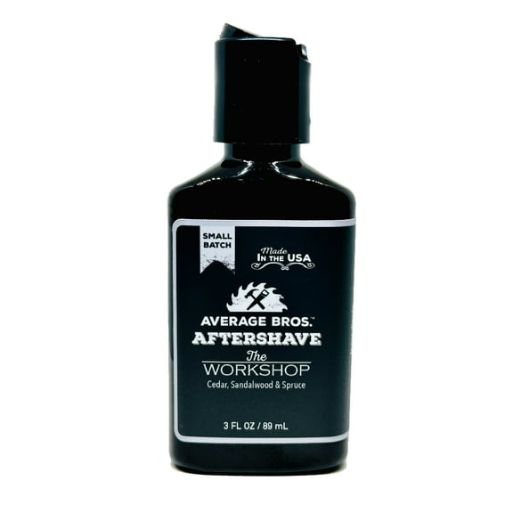 The Workshop - Cedar, Sandalwood & Spruce Aftershave