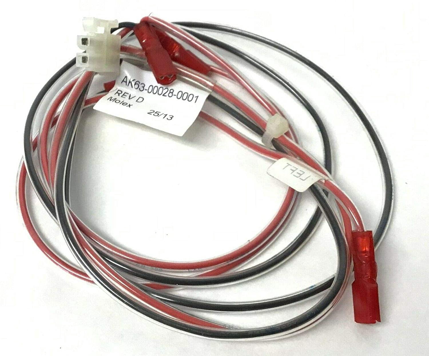 Heart Rate Wire Harness AK63000280001 Works W Life Fitness Upright