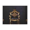 thumbnail image 2 of 3D Sitting Spades Playing Card Canvas Wall Art for Home Decor Ready-to-Hang, 2 of 18