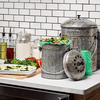 Behrens Indoor Composting Bundle, 4G Aged Galvanized