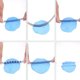 thumbnail image 2 of Herramientas creativas para manualidades, juego para modelar y esculpir con superficie antiadherente de acrílico transparente para proyectos de arte versátiles, incluye rodillo de arcilla acrílica,, 2 of 6