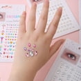 thumbnail image 4 of Face Gems Tattoo Eye Jewels Festival Body Crystal Make Up Sticker Diamond Pearls, 4 of 8