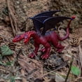 thumbnail image 4 of Toy Figures SIENON Dragon 5 y 3, paquete de 10 unidades para decoración de tartas, 4 of 6