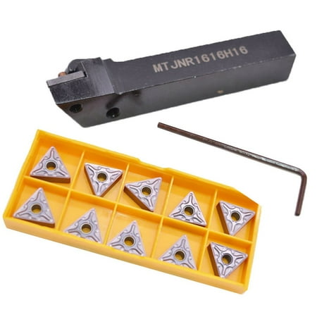 

CTM513 Turning Tool Holder MCS625 MTJNR1616H16 ST1603 TNMG160408-MA Durable