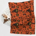 thumbnail image 6 of Pofeuu Halloween3 Print Puppy Blanket,Dog Blankets,Pet Blanket Cozy Cat Blankets for Indoor Cats, Fuzzy Pet Blanket for Kitten Doggy Dog Blankets-Medium, 6 of 8