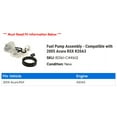 thumbnail image 2 of Fuel Pump Assembly - Compatible with 2005 Acura RSX K20A3, 2 of 2
