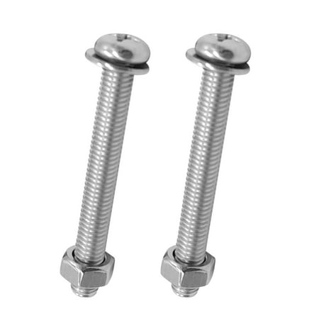 

WQQZJJ Office Supplies 2PC Bolt Kit For Swimming Pool Stairs Stainless Steel Bolts Stair Bolts And Washers For Swimming Pool Stairs Accessories Up To 40% Off Home on Clearance