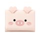 thumbnail image 1 of GOOHOCHY 1pc Mujeres Dibujos animados Tres pliegues Multi-Tarjetas Monedero Tarjeta Bolsa Monedero Monedero (Rosa), 1 of 8