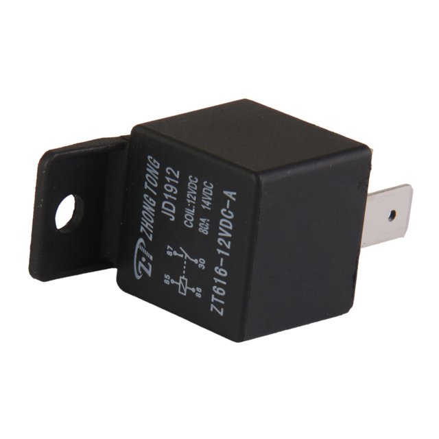 Auto Automotive DC 12V 80A 80 AMP Relay Relays 4 Pin for Car Truck
