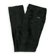 thumbnail image 2 of Seven 7 Womens Velveteen Casual Trouser Pants, Black, 8, 2 of 2
