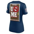 thumbnail image 3 of Women's Navy John Cena Farewell Tour 2025 Washington D.C. T-Shirt, 3 of 3