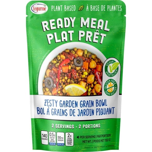 ZESTYGRDN GRAIN BOWL, Zesty Garden Grain Bowl