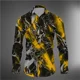 thumbnail image 1 of Camisa con estampado abstracto de arte degradado para hombre, nueva camisa de manga larga plegable para uso diario, primavera/verano, tallas S a 6XL,, 1 of 6