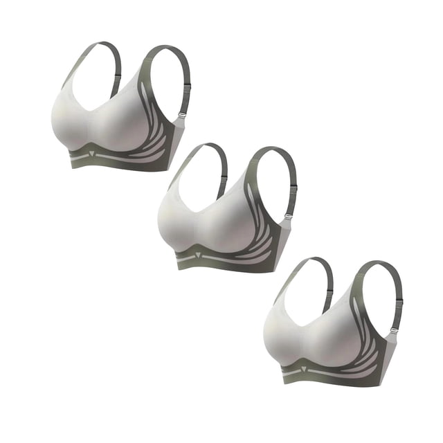 Mashaouyo 2025 Bra Daily Comfort Wireless Shaper Bra Skin